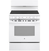 GE® ENERGY STAR® 30" Free-Standing Electric Radiant Smooth Cooktop Range