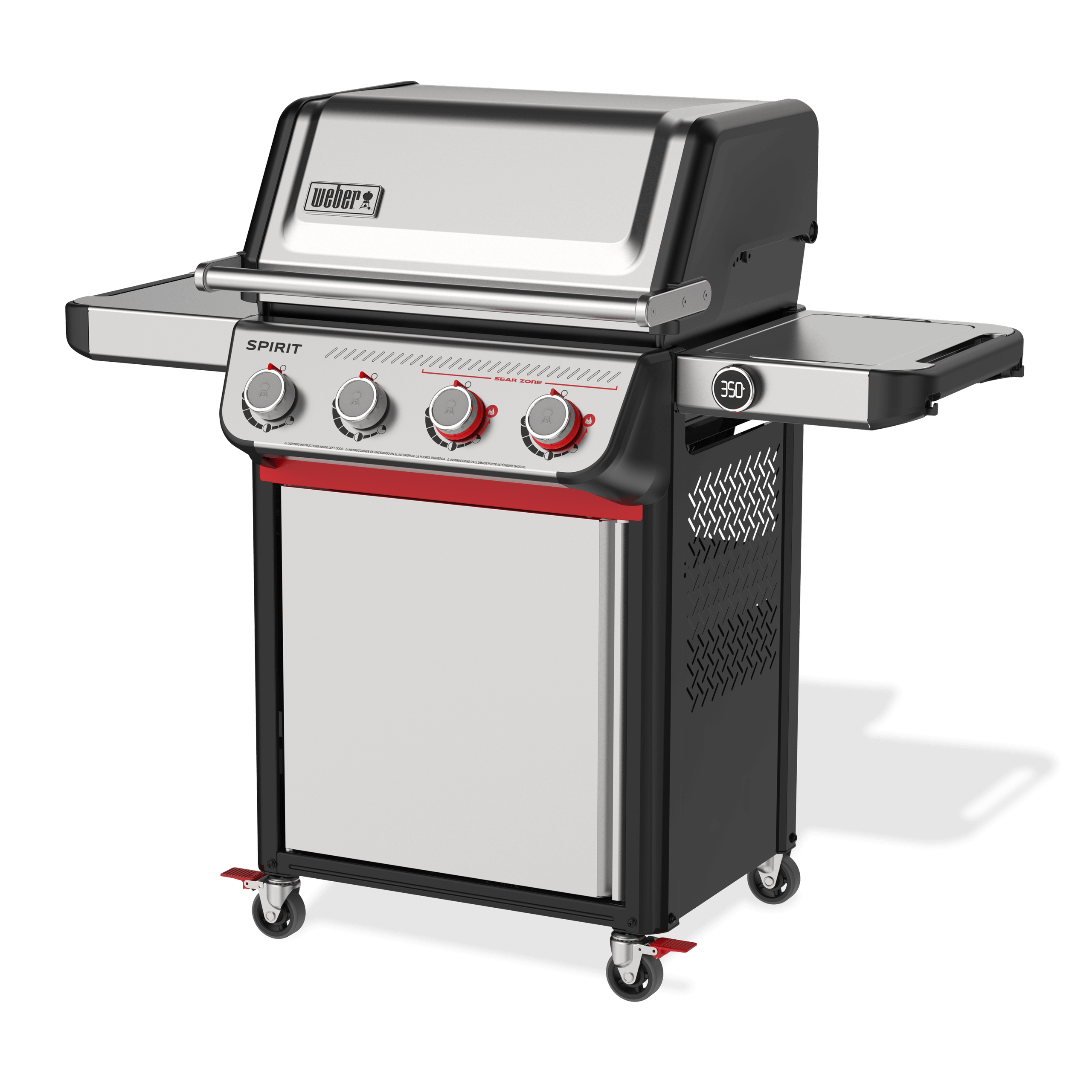 Spirit SP-425 Gas Grill (Liquid Propane) - Stainless Steel