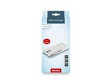 HEPA AirClean Filter with TimeStrip® - safely traps fine dust and allergens.