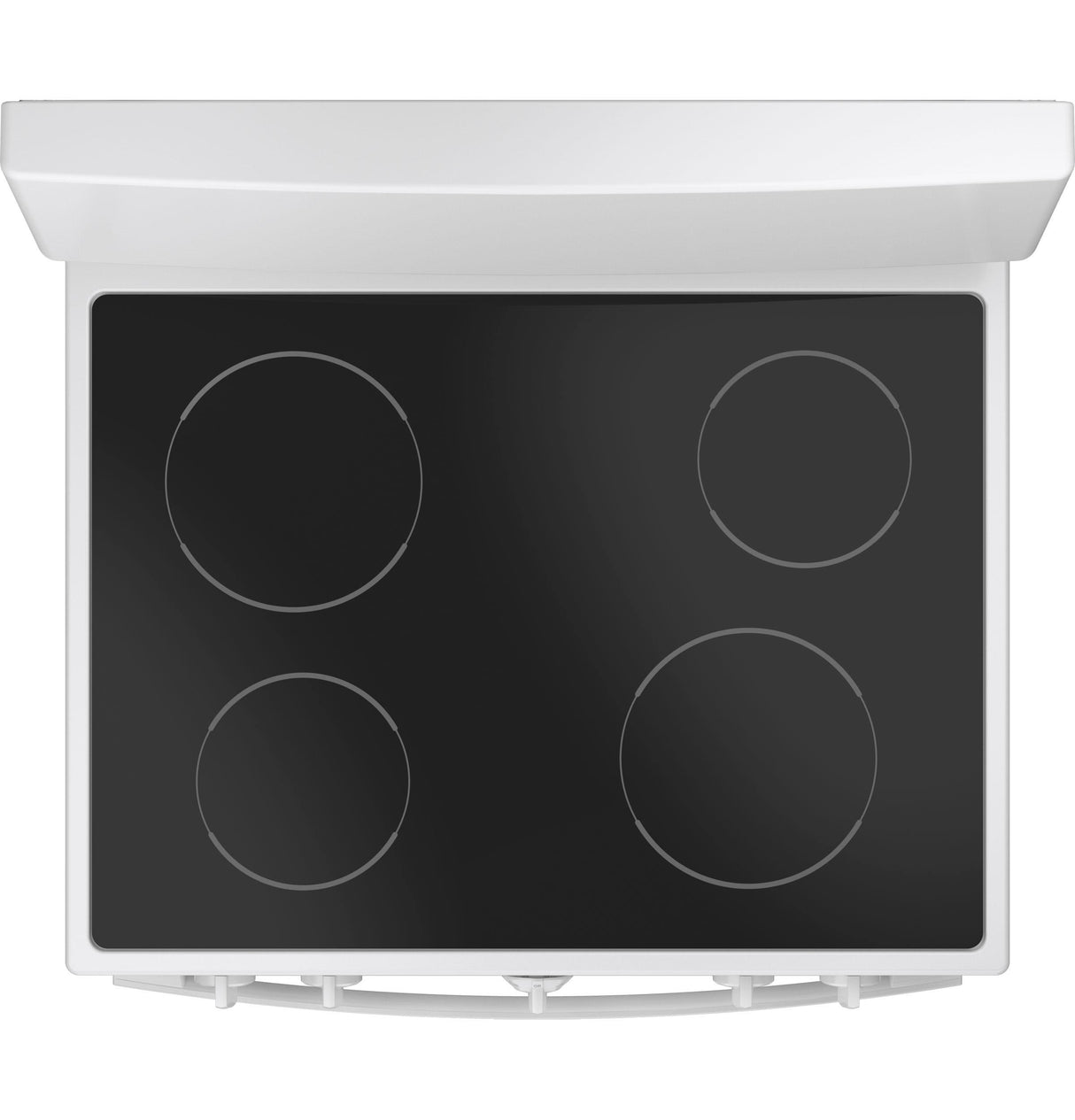 GE® ENERGY STAR® 30" Free-Standing Electric Radiant Smooth Cooktop Range