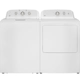 GE® 6.2 cu. ft. Capacity Electric Dryer with Up To 120 ft. Venting and Shallow Depth