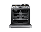 30" Range, Silver Stainless, Natural Gas/Liquid Propane
