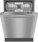 G 7186 SCVi SFP AutoDos Stainless Steel. - Fully-integrated, full-size dishwasher with Automatic Dispensing thanks to AutoDos with integrated PowerDisk.