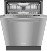 G 7186 SCVi SFP AutoDos Stainless Steel. - Fully-integrated, full-size dishwasher with Automatic Dispensing thanks to AutoDos with integrated PowerDisk.