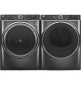 GE® ENERGY STAR® 7.8 cu. ft. Capacity Smart Front Load Gas Dryer with Steam and Sanitize Cycle