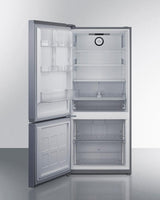 30" Wide Bottom-mount Refrigerator-freezer, Counter Depth