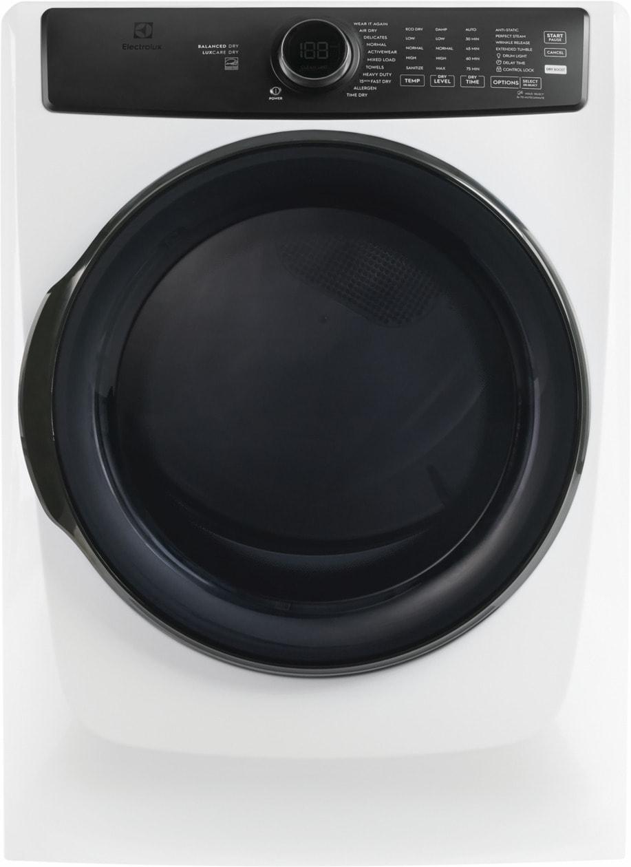 Front Load Perfect Steam™ Gas Dryer with LuxCare® Dry and Instant Refresh - 8.0 Cu. Ft.