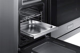 48" Pro Dual-Fuel Steam Range, Graphite Stainless Steel, Natural Gas/High Altitude