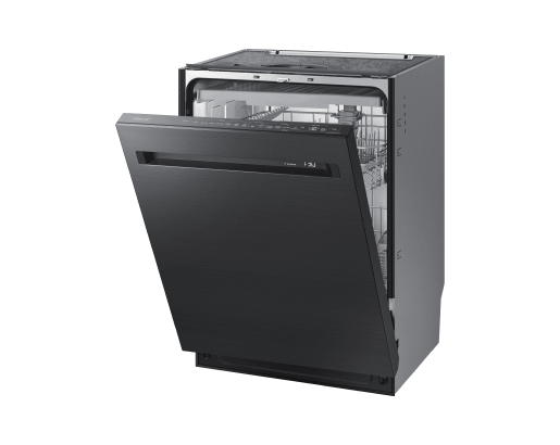 Graphite Stainless Steel Dishwasher