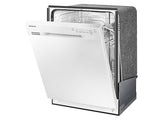 Front Control Dishwasher with Stainless Steel Interior