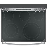 GE® 30" Free-Standing Electric Convection Range