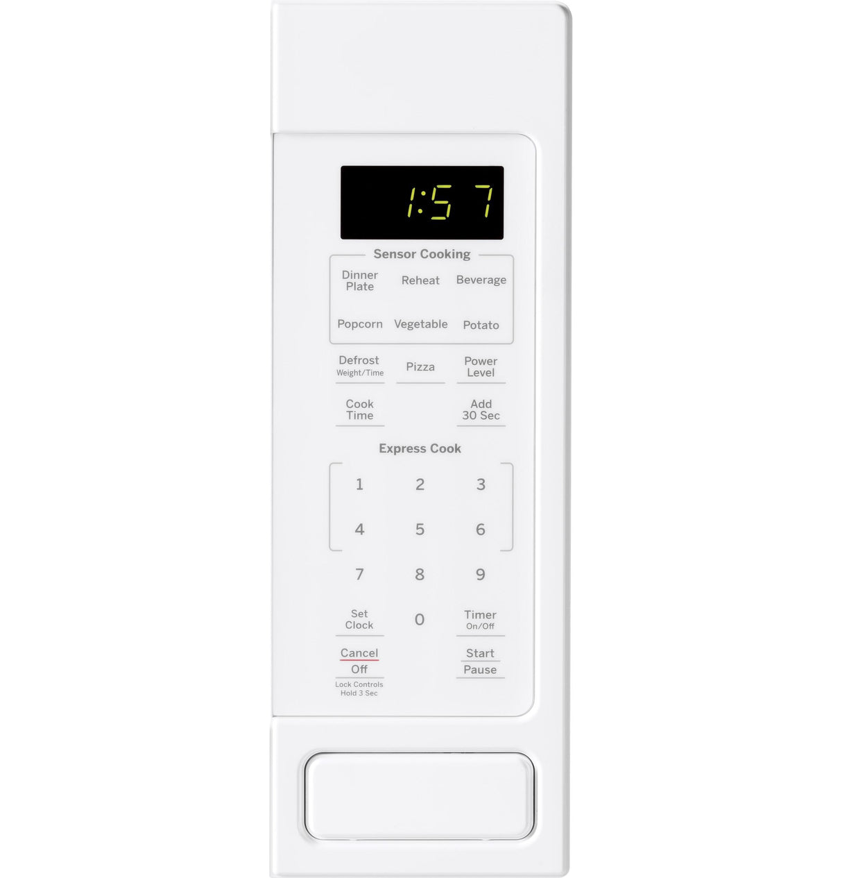 GE® 1.6 Cu. Ft. Countertop Microwave Oven