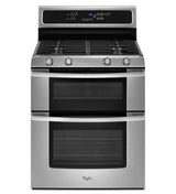 30-inch Self-Cleaning Double Oven Freestanding Gas Range