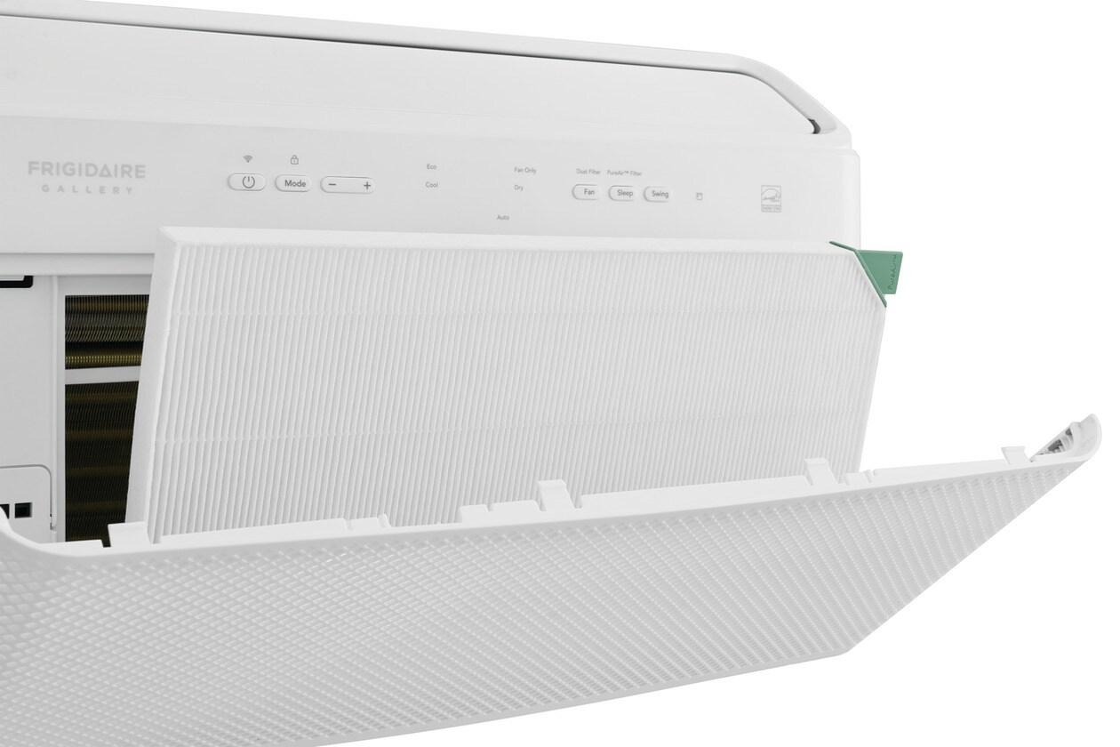 10,000 BTU U-Shape Window Room Air Conditioner with Inverter and Wi-Fi (Energy Star)