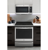 GE Profile™ ENERGY STAR® 30" Smart Slide-In Fingerprint Resistant Front-Control Induction and Convection Range with No Preheat Air Fry