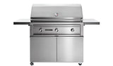 42" SEDONA FREESTANDING GRILL AND CART WITH 1 PROSEAR INFRARED BURNER AND 2 STAINLESS STEEL BURNERS (L701PSF)