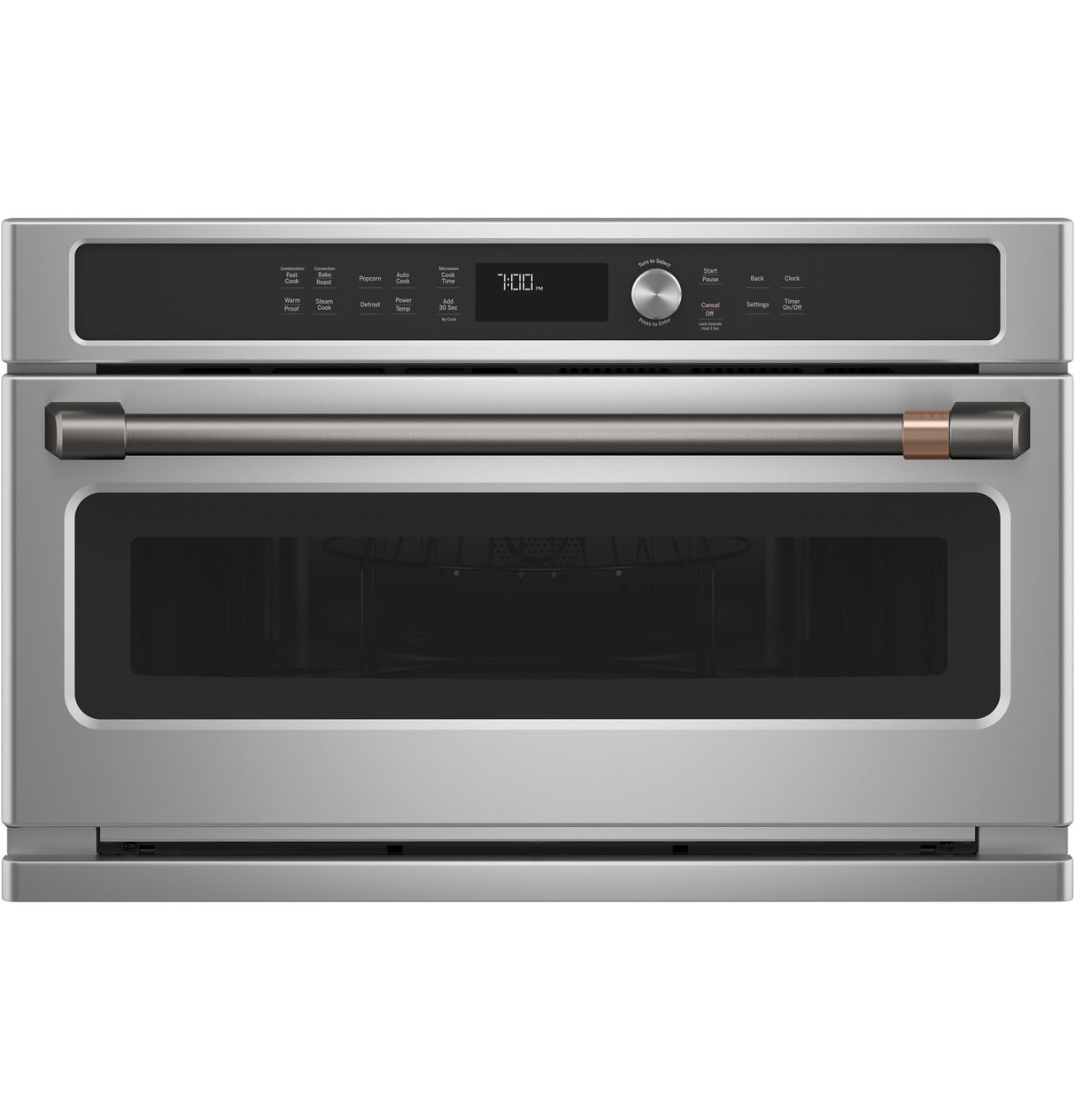 Café™ 30" Brushed Black handle/knob