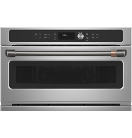 Café™ 30" Brushed Black handle/knob