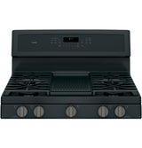 GE Profile™ 30" Free-Standing Gas Convection Range