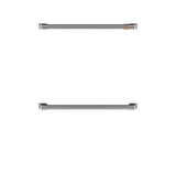Café™ 2 - 30" Double Wall Oven Handles - Brushed Stainless