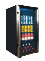 Danby 3.1 cu. ft. Free-Standing Beverage Center in Stainless Steel