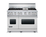 48" Sealed Burner Gas Range, Natural Gas
