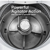 Element 3.9 cu. ft. Top Load Washer with Agitator - White (ENTW3925EW)