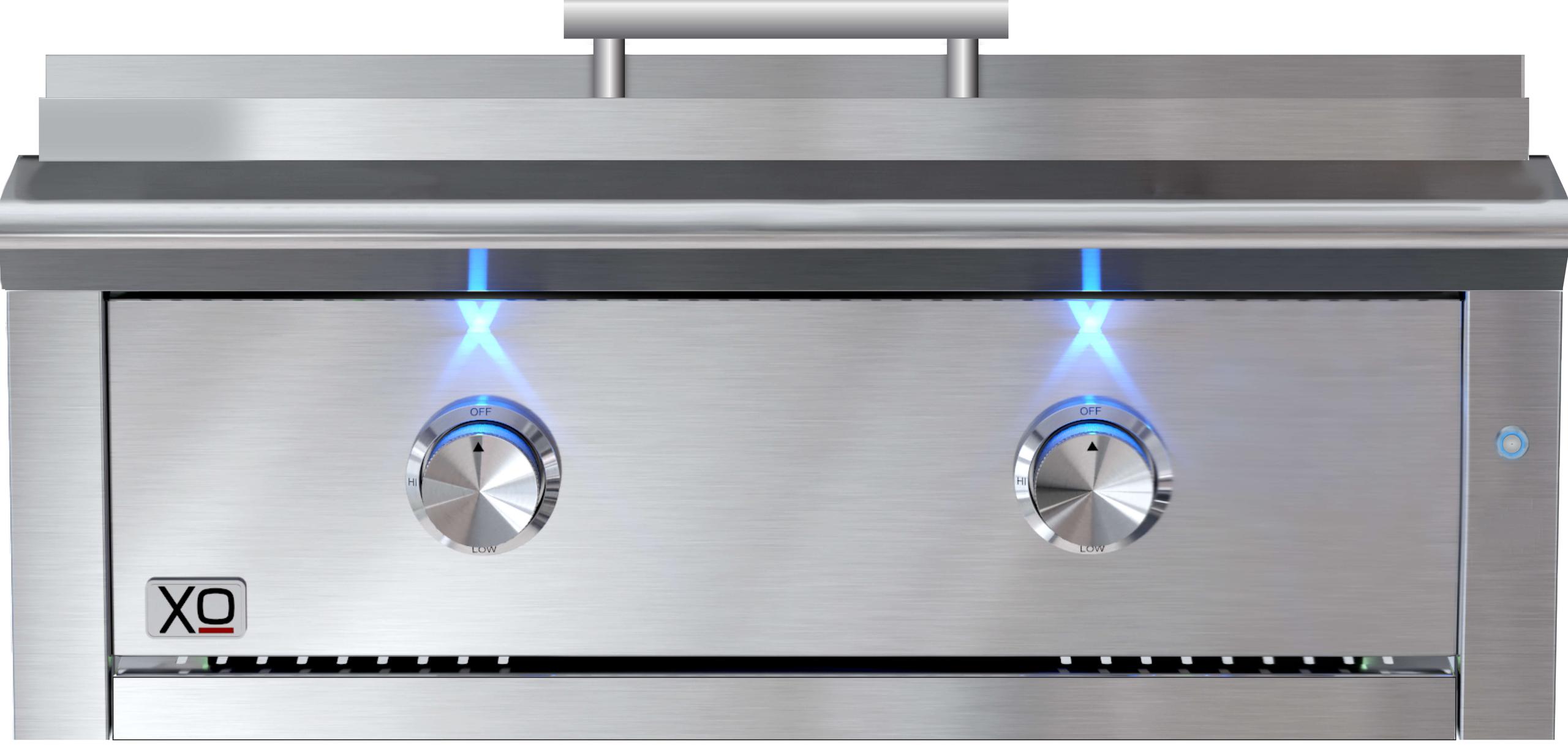 30" Griddle LP