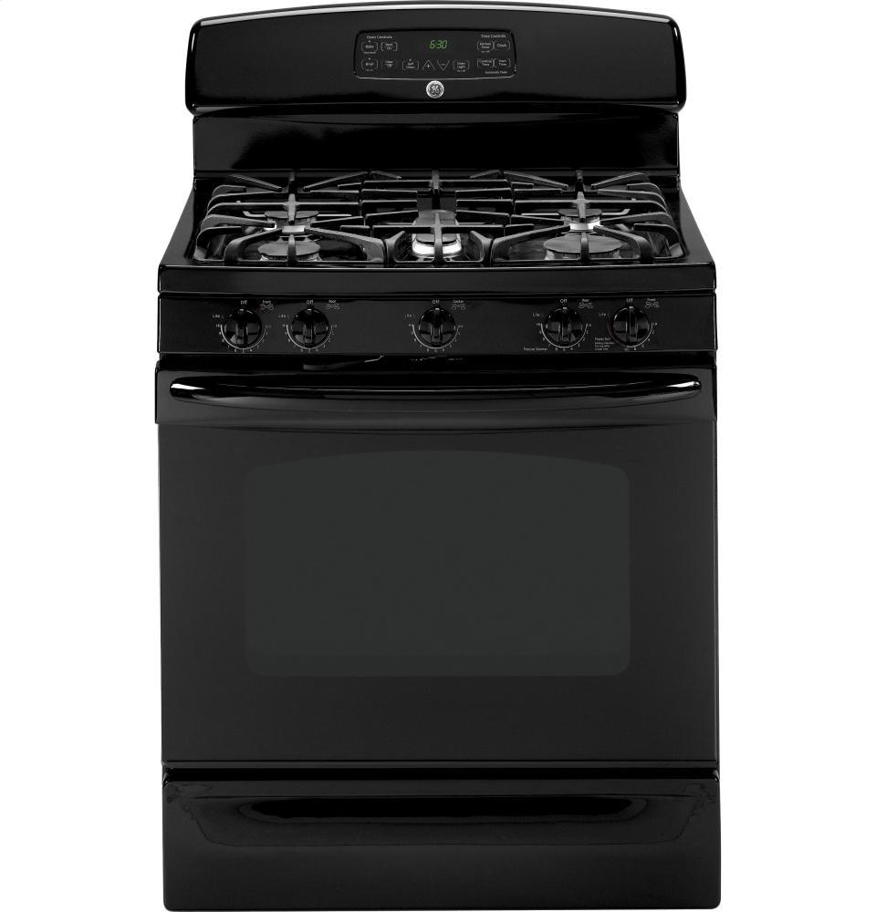 GE® 30" Free-Standing Gas Range
