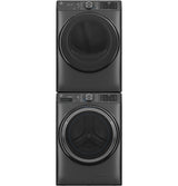 GE® ENERGY STAR® 7.8 cu. ft. Capacity Smart Front Load Electric Dryer with Steam and Sanitize Cycle