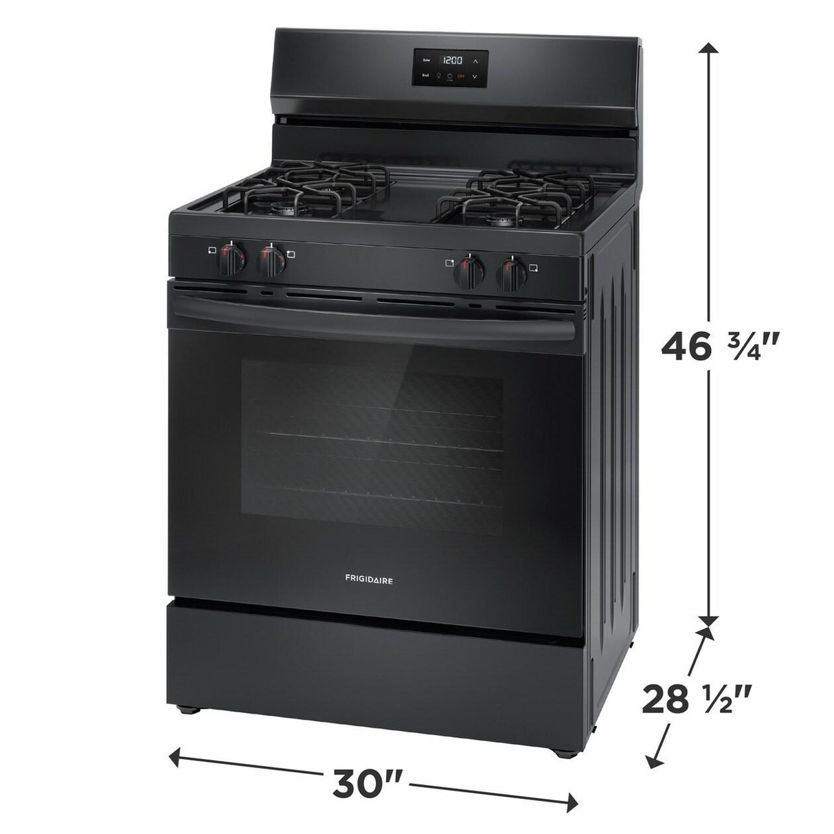 30" Gas Range