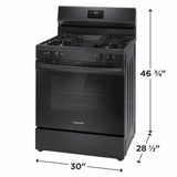 30" Gas Range