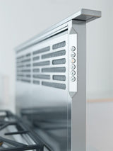 Downdraft hood