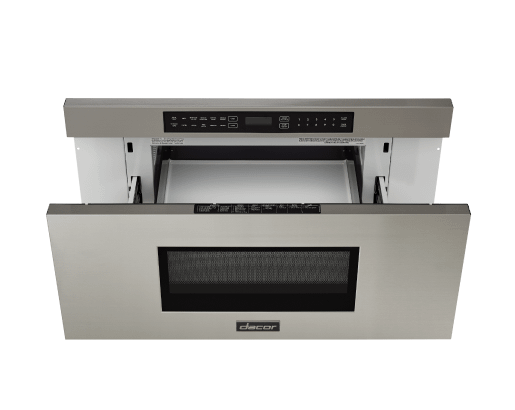 30" Microwave-In-A-Drawer, Silver Stainless Steel