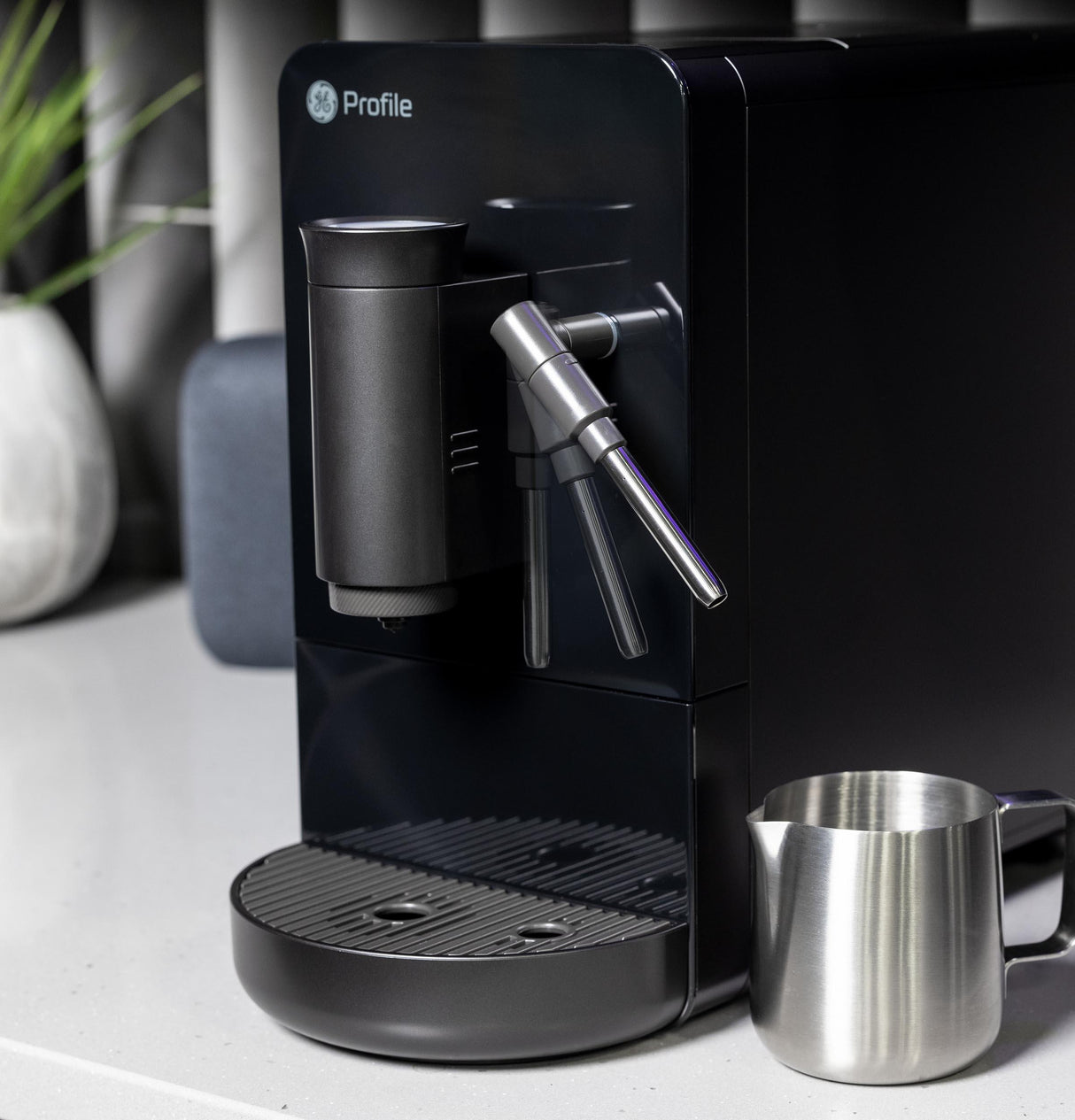 GE Profile™ Automatic Espresso Machine + Frother