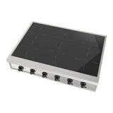 ILVE UHCPI366NSSB Nostalgie II 36 inch Built-In Induction Rangetop with 6 Elements (Burnished)
