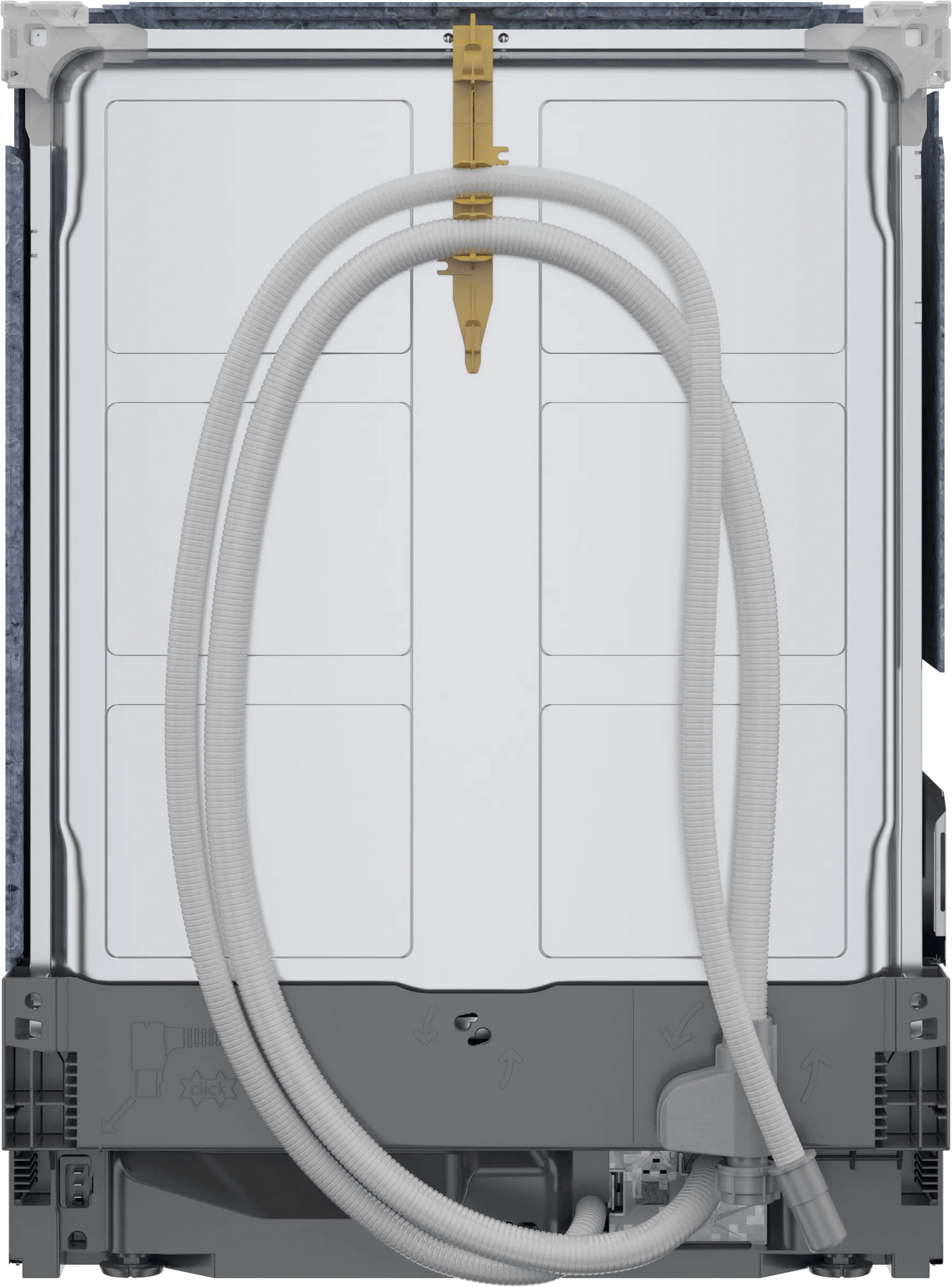 300 Series Dishwasher 24" Stainless Steel Anti-fingerprint