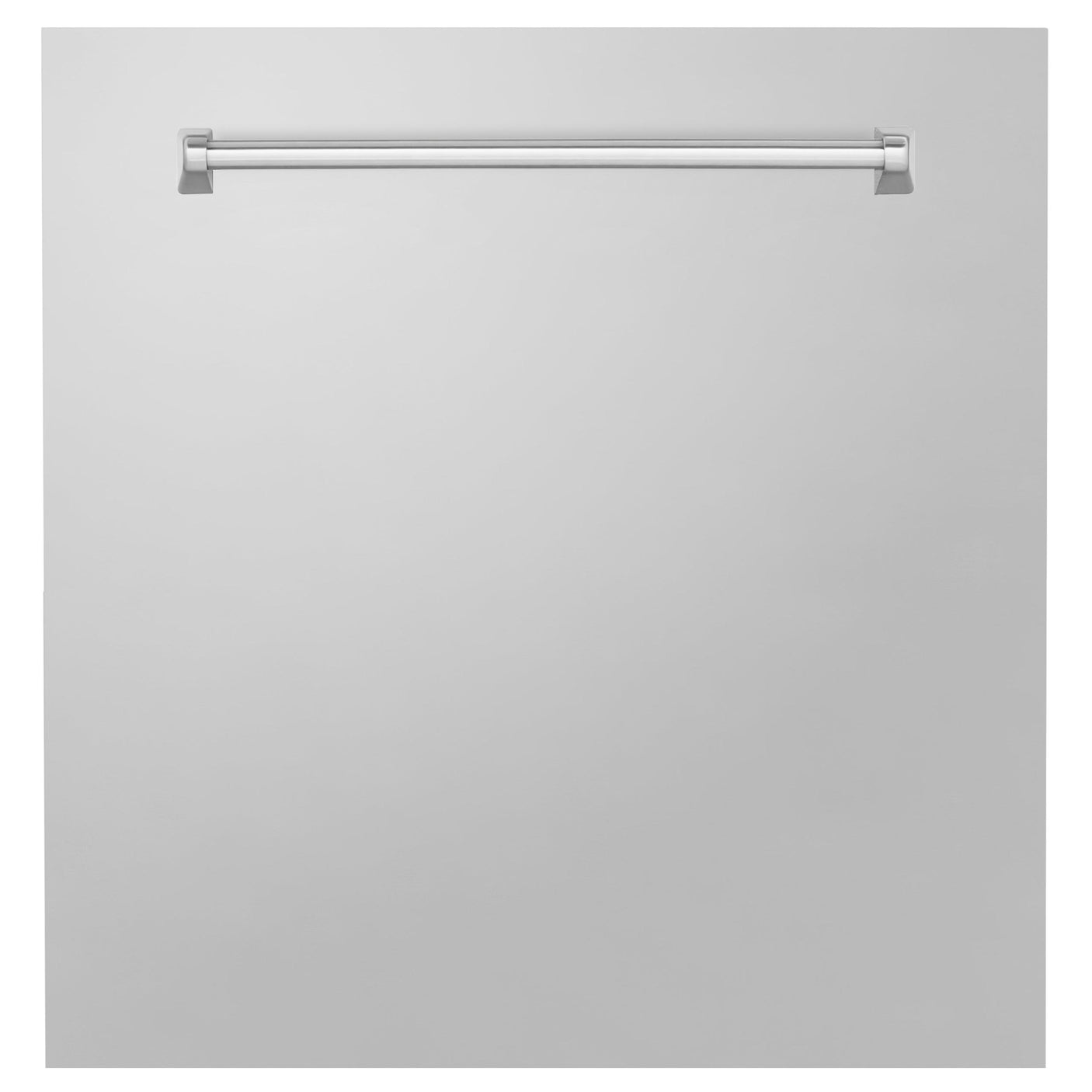 ZLINE 24" Monument Dishwasher Panel with Traditional Handle and Color Options (DPMT-24) [Color: Stainless Steel]