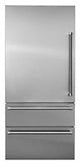 7 Series Refrigerator Door Panel - VIBDP36L STAINLESS STEEL OR COLOR DOOR PANEL