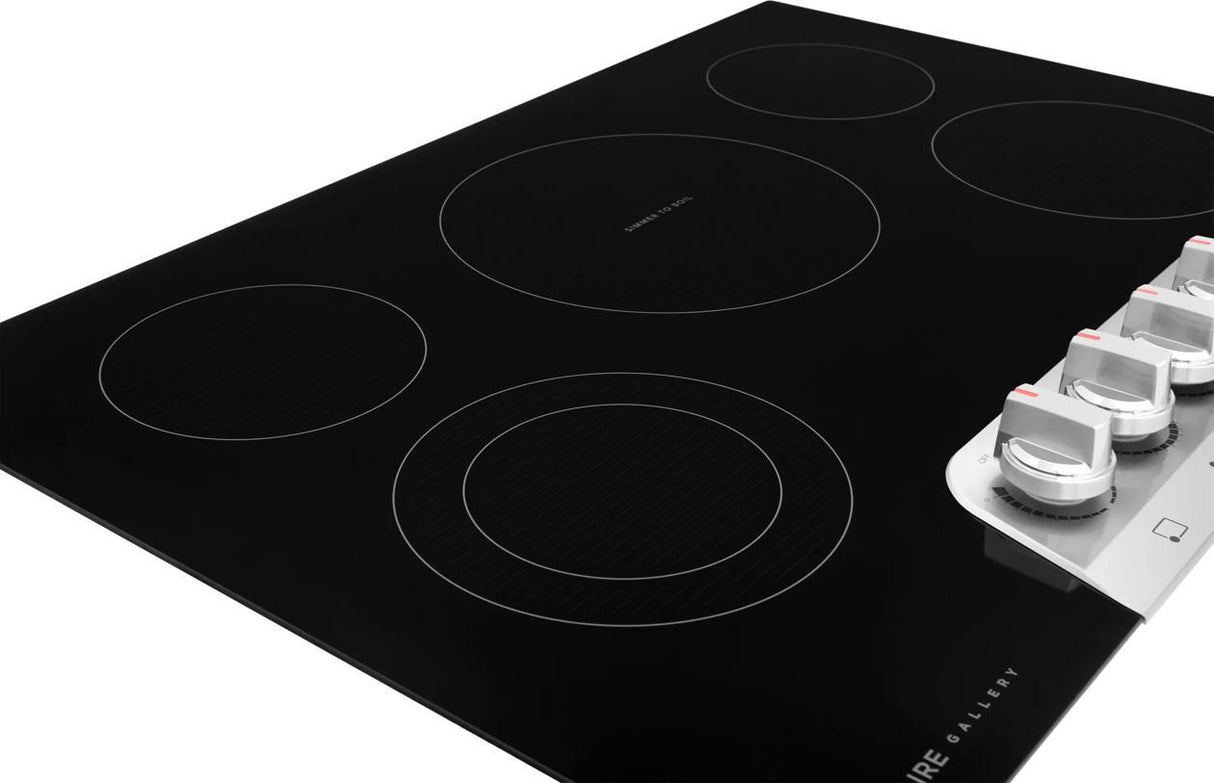 30" Electric Cooktop
