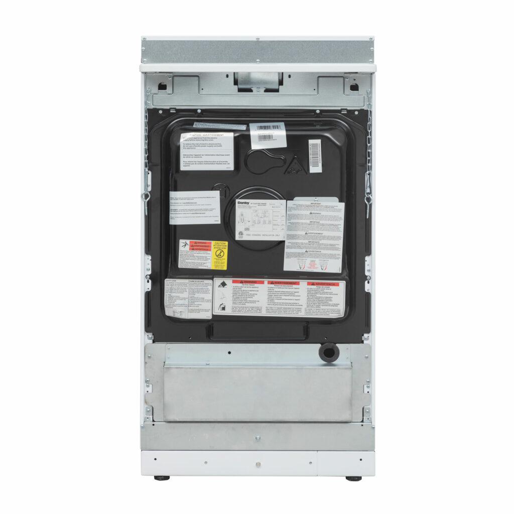 Danby 20" Wide Electric Range in White ()