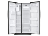 25 cu. ft. Side-By-Side Refrigerator with LED Lighting