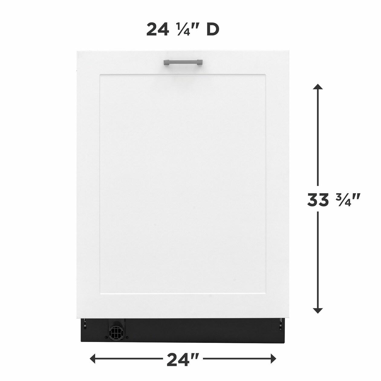 24" Panel Ready Built-In Dishwasher