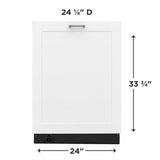 24" Panel Ready Built-In Dishwasher