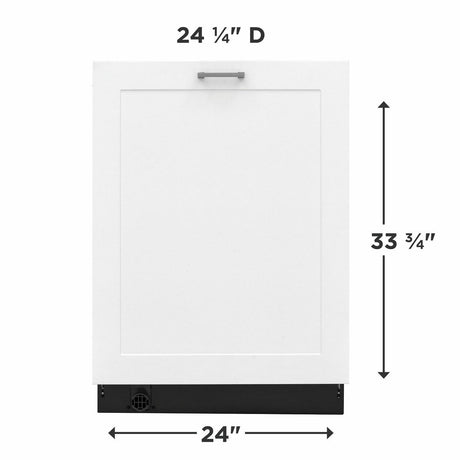 24" Panel Ready Built-In Dishwasher