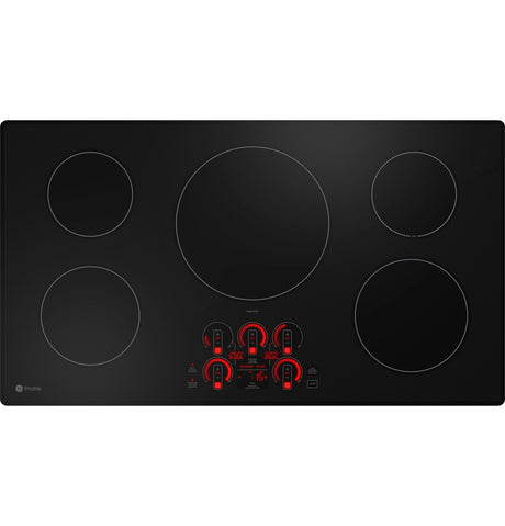 GE Profile™ ENERGY STAR® 36" Built-In Touch Control Induction Cooktop
