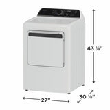 7 Cu. Ft. Electric Dryer