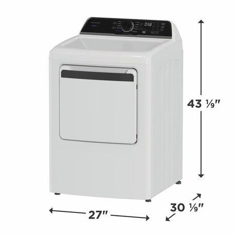 7 Cu. Ft. Electric Dryer