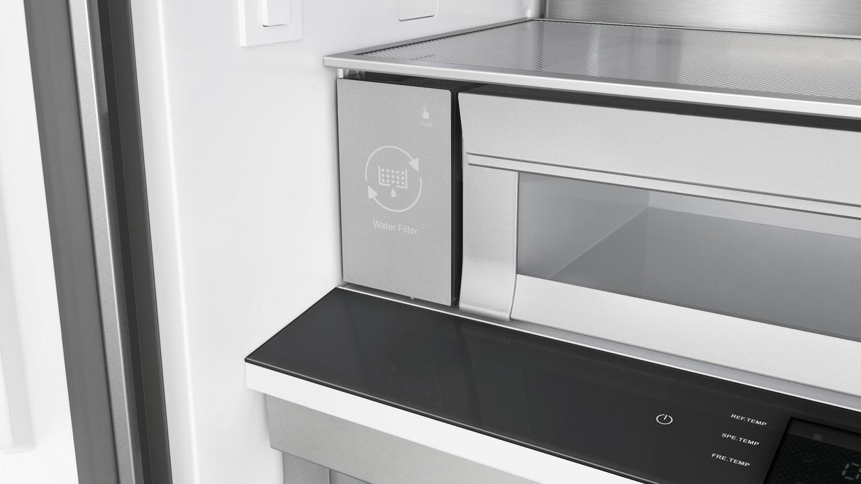 36" FRENCH DOOR FRIDGE