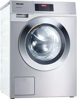 PWM 908 [EL DP] - Professional washing machine, Little Giants, electric heating, drain pump and short program cycle times and programs specific to the target group.